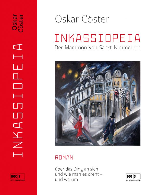 Buchcover Inkassiopeia von Oskar Cöster